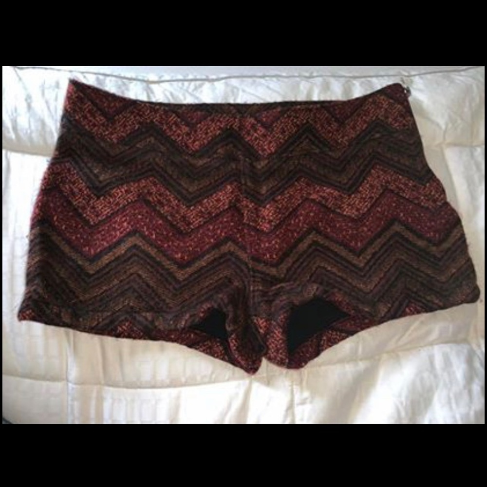 FREE PEOPLE HIGH WAISTED SHORTS WOMENS SIZE 8